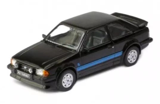 Ixo Models Ford Escort Mk Iii Rs Turbo 1984 Черный 1:43 Clc419