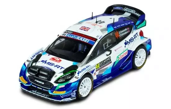 Ixo Models Ford Fiesta Wrc № 44 8-е ралли Монте C 1:43 Ram787