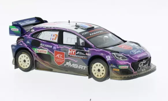 Ixo Models Ford Puma Rally1 #7 4-е ралли Акрополя 1:43 Ram870