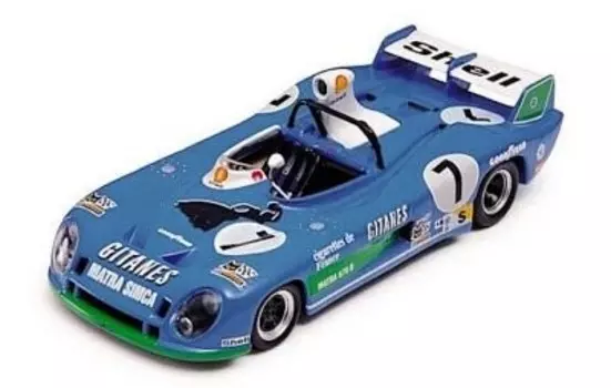 Ixo Models Matra 670B #7 Анри Пескароло - Герар 1:43 Lm1974