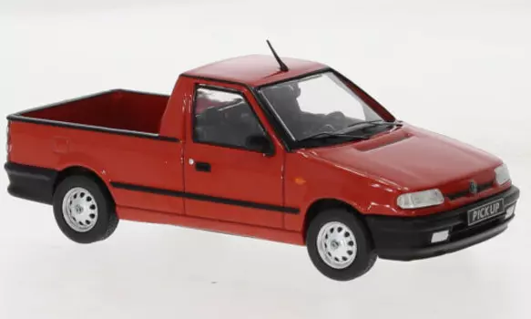 Ixo Models Skoda Felicia Pick Up 1995 Красный 1:43 Clc474N