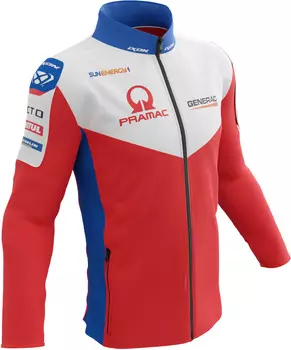 Свитшот Ixon Pramac GP Replica zip