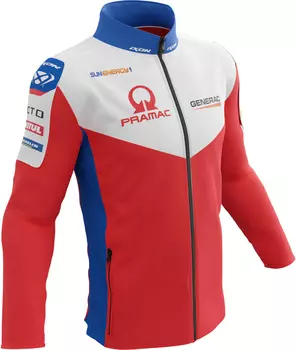 Свитшот Ixon Pramac Replica Softshell zip