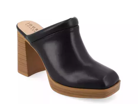 Izara Platform Мюли Journee, Black