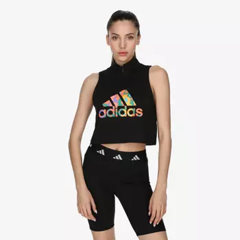 Изображение майки Adidas, черный