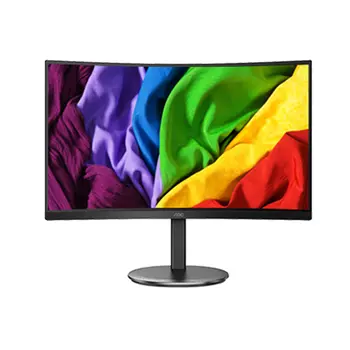 Изогнутый монитор AOC C27V4H, 27", 1920 х 1080, 75 Гц, VA, черный