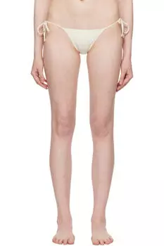 Изысканный плавки бикини Off-White ERES
