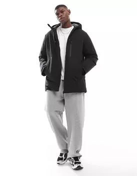 Jack & Jones – Черная парка