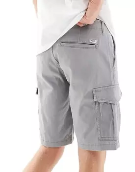 Jack & Jones – Серые шорты карго