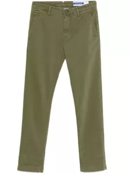 Jacob Cohn брюки Bobby, зеленый