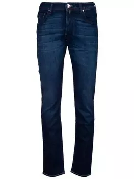 Jacob Cohn джинсы Bard slim fit, синий