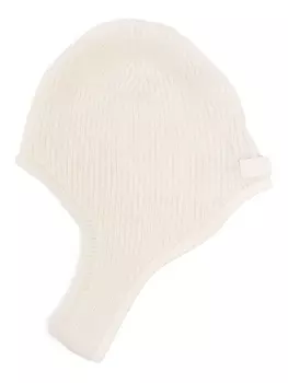 Jacquemus балаклава La Capuche, белый