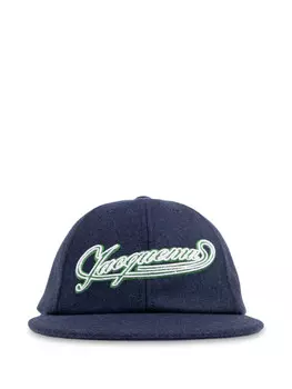 Jacquemus бейсболка The Baseball, синий