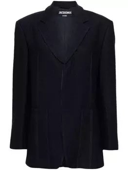 Jacquemus блейзер La Veste D'Homme, синий