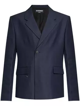 Jacquemus блейзер La Veste Melo, синий