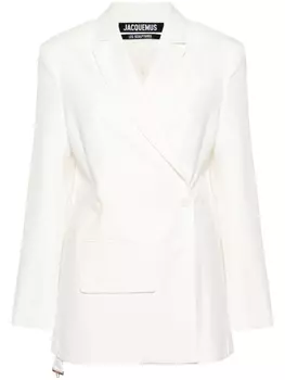 Jacquemus блейзер La Veste Tibau, белый