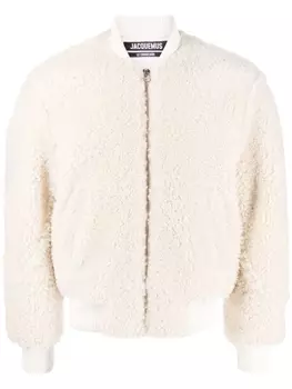 Jacquemus бомбер Le Blouson Pilou, белый