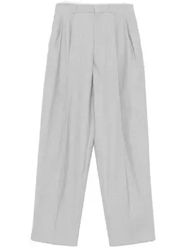 Jacquemus Брюки Curzio, серый