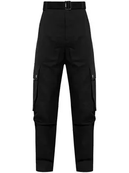 Jacquemus брюки Le Cargo, черный