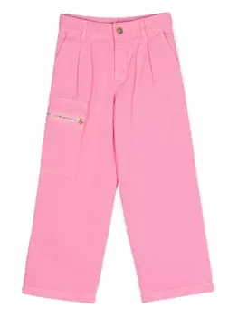 Jacquemus брюки Le de Nmes, розовый