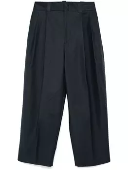 Jacquemus брюки Le pantalon Marzio, синий