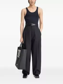 Jacquemus брюки Марцио, черный