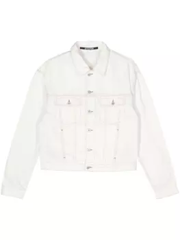 Jacquemus джинсовая куртка La veste de-Nmes, белый