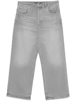 Jacquemus джинсы Le De-Nmes Large, серый