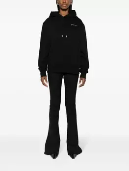 Jacquemus худи Le Sweatshirt Brod?, черный
