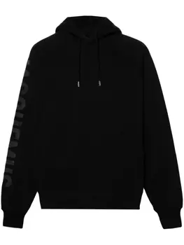 Jacquemus худи Typo, черный