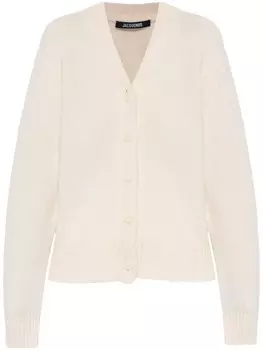 Jacquemus Кардиган Jacquemus, белый