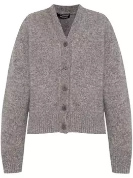 Jacquemus Кардиган Jacquemus, серый