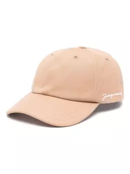 Jacquemus кепка La, коричневый