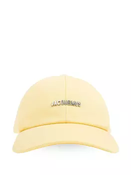 Jacquemus кепка The Gadjo, желтый
