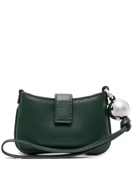 Jacquemus кошелек Bisou, зеленый