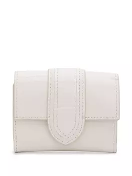 Jacquemus кошелек Le Compact Bambino, белый