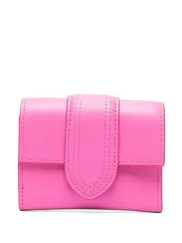 Jacquemus кошелек Le Compact Bambino, розовый