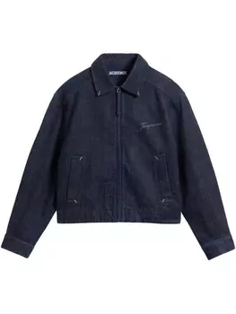 Jacquemus куртка Canevas-de-Nmes, синий