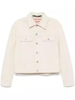 Jacquemus куртка De-Nimes, серый