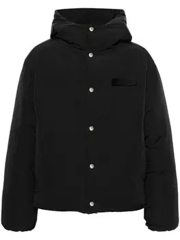 Jacquemus куртка La Doudoune, черный