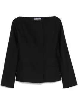 Jacquemus куртка La Veste, черный