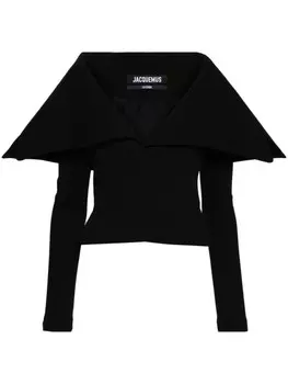 Jacquemus куртка La Veste Giacca, черный