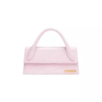 Jacquemus Le Chiquito Long Pale Pink