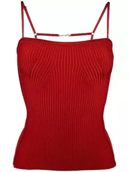 Jacquemus le haut Sierra топ, красный