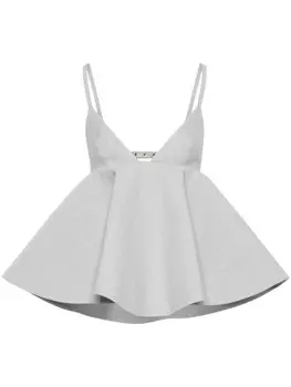 Jacquemus le haut Vela топ, серый