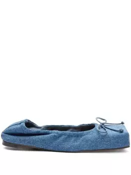 Jacquemus les Ballerines Балетки, синий