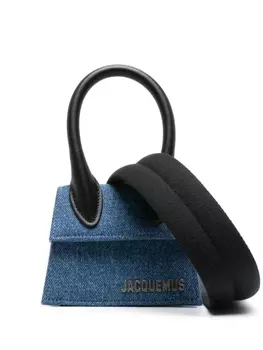 Jacquemus мини-сумка Chiquito Homme, синий
