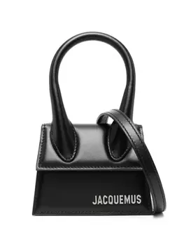 Jacquemus мини-сумка Le Chiquito, черный
