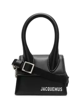 Jacquemus мини-сумка Le Chiquito, черный