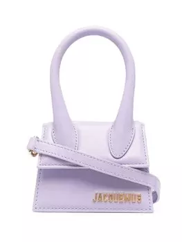 Jacquemus мини-сумка Le Chiquito, фиолетовый